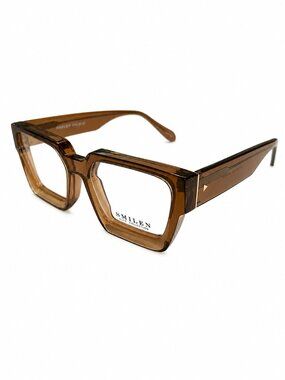Smilen Elite 28 Brown 59-18-150 Eyeglasses Frames